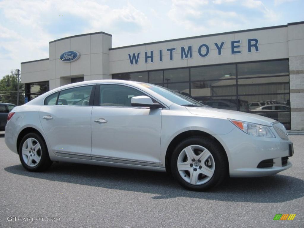 Quicksilver Metallic Buick LaCrosse