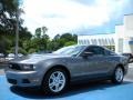 2010 Sterling Grey Metallic Ford Mustang V6 Coupe  photo #1