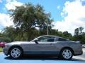 2010 Sterling Grey Metallic Ford Mustang V6 Coupe  photo #2