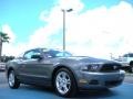 2010 Sterling Grey Metallic Ford Mustang V6 Coupe  photo #7