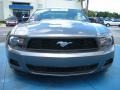 2010 Sterling Grey Metallic Ford Mustang V6 Coupe  photo #8