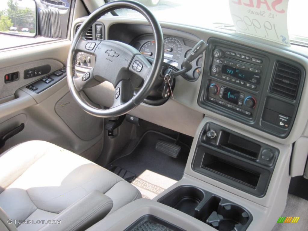 2003 Silverado 2500HD LT Extended Cab 4x4 - Dark Gray Metallic / Medium Gray photo #7