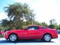 2010 Torch Red Ford Mustang V6 Coupe  photo #2