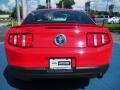 2010 Torch Red Ford Mustang V6 Coupe  photo #4