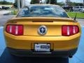 2010 Sunset Gold Metallic Ford Mustang V6 Coupe  photo #4