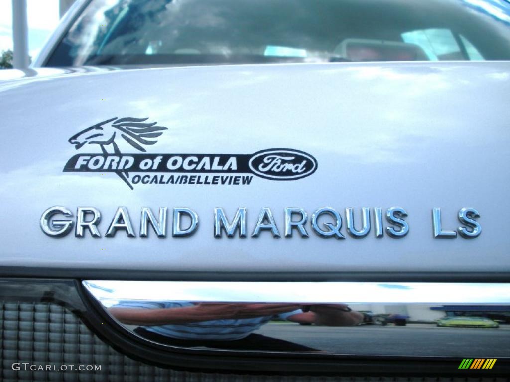 2009 Grand Marquis LS Ultimate Edition - Silver Birch Metallic / Medium Light Stone photo #9