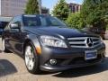 2010 Steel Grey Metallic Mercedes-Benz C 300 Sport 4Matic  photo #3