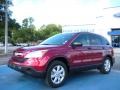 2009 Tango Red Pearl Honda CR-V EX 4WD  photo #1