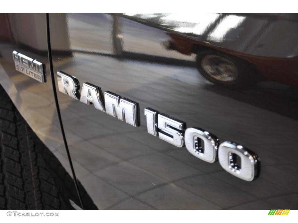 2011 Ram 1500 Big Horn Quad Cab - Rugged Brown Pearl / Light Pebble Beige/Bark Brown photo #6