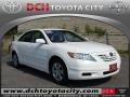 Super White - Camry LE Photo No. 1