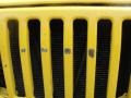 2004 Solar Yellow Jeep Wrangler X 4x4  photo #12