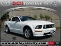 2009 Performance White Ford Mustang GT Premium Coupe  photo #1