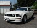 2009 Performance White Ford Mustang GT Premium Coupe  photo #3