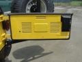 2004 Solar Yellow Jeep Wrangler X 4x4  photo #32