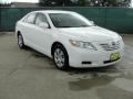 Super White - Camry LE Photo No. 1