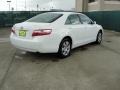 Super White - Camry LE Photo No. 3