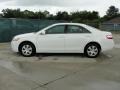 Super White - Camry LE Photo No. 6