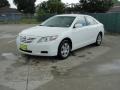 Super White - Camry LE Photo No. 7
