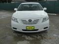 Super White - Camry LE Photo No. 8