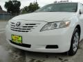 Super White - Camry LE Photo No. 13