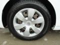 Super White - Camry LE Photo No. 14