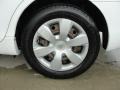 Super White - Camry LE Photo No. 15
