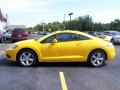 Solar Satin Yellow - Eclipse GS Coupe Photo No. 2