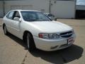 2000 Alpine White Pearl Nissan Altima GLE  photo #7