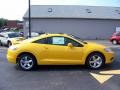 Solar Satin Yellow - Eclipse GS Coupe Photo No. 4