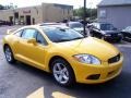 Solar Satin Yellow - Eclipse GS Coupe Photo No. 5
