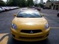 Solar Satin Yellow - Eclipse GS Coupe Photo No. 6