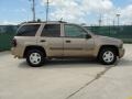 2003 Sandalwood Metallic Chevrolet TrailBlazer LS  photo #2