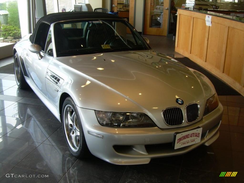 2001 M Dinan Roadster - Titanium Silver Metallic / Black photo #1