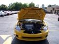Solar Satin Yellow - Eclipse GS Coupe Photo No. 7
