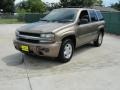 2003 Sandalwood Metallic Chevrolet TrailBlazer LS  photo #7