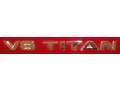 2008 Red Brawn Nissan Titan SE King Cab  photo #7