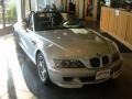 2001 Titanium Silver Metallic BMW M Dinan Roadster  photo #12