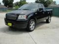 2004 Black Ford F150 XL Regular Cab  photo #7