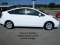 Super White - Prius Hybrid Photo No. 2