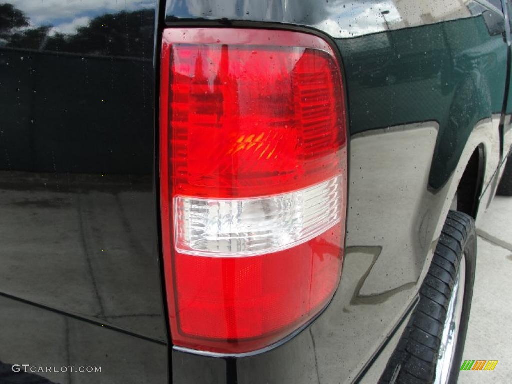 2004 F150 XL Regular Cab - Black / Dark Flint photo #23