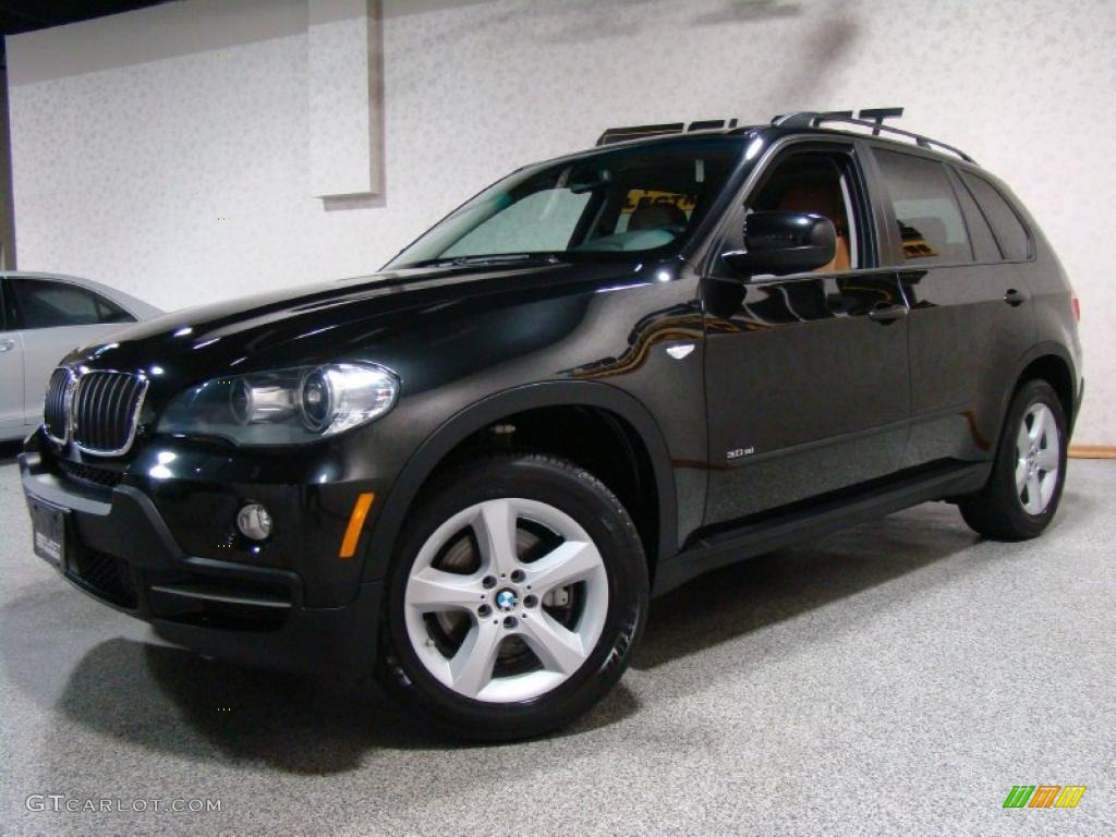 Black Sapphire Metallic BMW X5