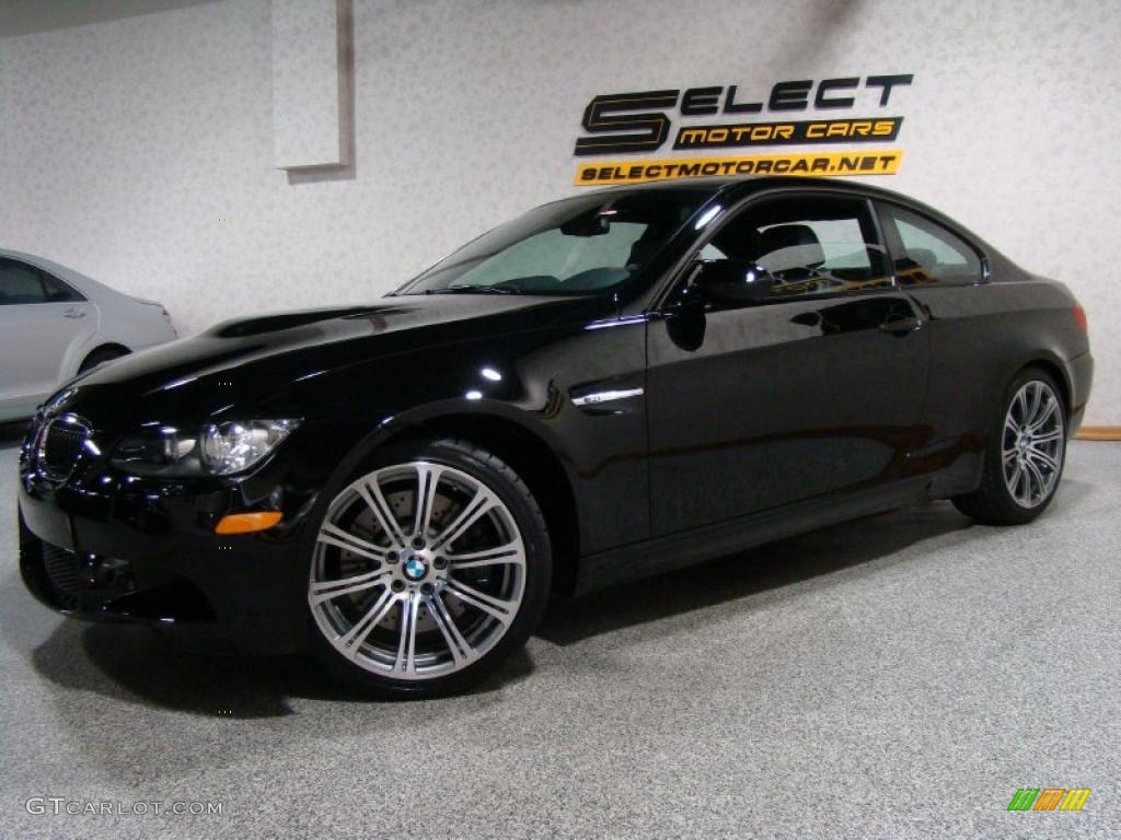 2011 M3 Coupe - Jet Black / Black Novillo Leather photo #1