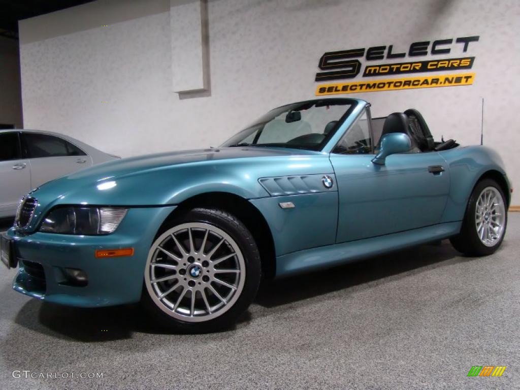 Atlanta Blue Metallic BMW Z3