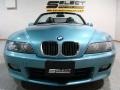 2001 Atlanta Blue Metallic BMW Z3 3.0i Roadster  photo #2