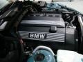 2001 Atlanta Blue Metallic BMW Z3 3.0i Roadster  photo #13