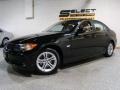 2008 Jet Black BMW 3 Series 328xi Sedan  photo #1