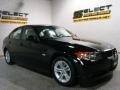 2008 Jet Black BMW 3 Series 328xi Sedan  photo #3