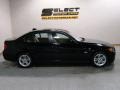 2008 Jet Black BMW 3 Series 328xi Sedan  photo #4