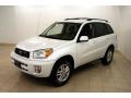 2003 Natural White Toyota RAV4   photo #3