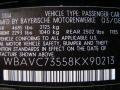 2008 Jet Black BMW 3 Series 328xi Sedan  photo #15